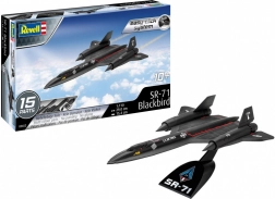 Műanyag modell SR-71 Blackbird Easy-Click 1:110