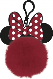 PomPom Minnie kulcstartó