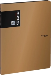 Rendező A4 Metallic réz