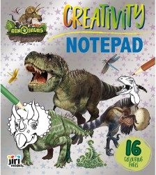 Színezőfüzet – Dinoszauruszok