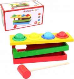 Fa kalapáló játék gyerekeknek