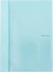 PASTELINI gyorslefűző A4, előlapi zsebbel, zöld