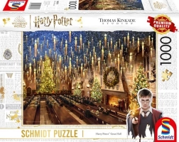 Harry Potter puzzle: Nagyterem 1000 darab