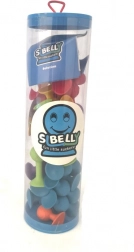 Szilikon tapadókorongos játékkészlet, 24 db