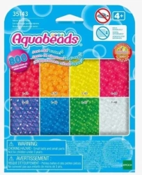 Aquabeads neon utántöltő gyöngyök