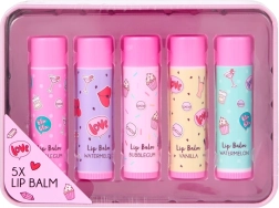 Ajakbalzsamkészlet bádogdobozban