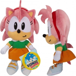 Plüss játék SONIC THE HEDGEHOG Amy 25 cm