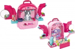 Háti zsákos állatkórház kutyussal