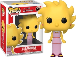 Funko Pop! A Simpson család – Lisa Simpson szaxofonnal 1201
