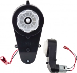 Motor és sebességváltó akkumulátoros járművekhez