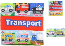 Textil susogó könyv Állatkák 2 az 1-ben