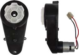 Útómotor sebességváltóval akkumulátoros járművekhez 12V 10000RPM