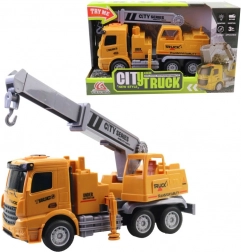 Elemes gyerek darusautó