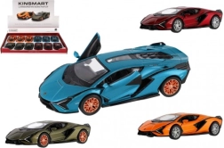 Modellautó Lamborghini Sián FKP 37 hátrahúzós meghajtás