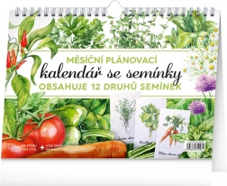 Notique havi tervezőnaptár magokkal 2026