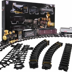 Gyerekeknek készült füstös vonatkészlet