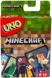 UNO Minecraft kártyajáték