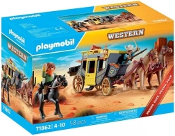 Playmobil Diligence – rajtaütés a Vadnyugaton