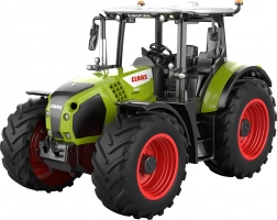 Fém Claas Arion 660 traktor modell 22 cm