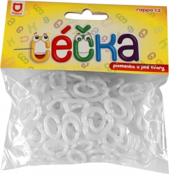 Világító c- és betűlánc – 150 db