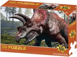 3D puzzle triceratopsz