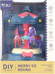 Csavarozható körhinta gyerekeknek