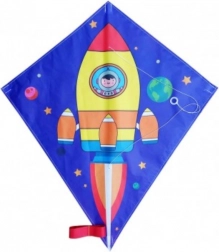 Repülő sárkány Kozmikus rakéta 70x60 cm