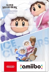 amiibo Ice Climbers – figura Nintendo Switchhez és 3DS-hez