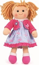 Maggie textilbaba 34 cm (Bigjigs Toys)