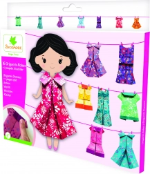 Pockets origami ruhácskák papírbabához