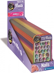 Crazy Chic állatos műkörömtippek