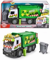 Mercedes kukásautó fénnyel és hanggal, 26 cm