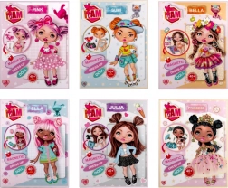 Mágneses öltöztetős babák I am