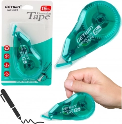 Egérkorektor szalagon 15m x 5mm zöld