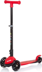 Robby roller LED lámpákkal Piros