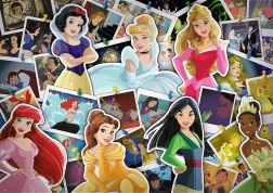 Disney hercegnők puzzle 1000 darab