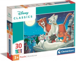 Puzzle Disney Aristocats 30 darabos