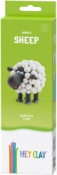 HEY CLAY gyurma – állatka készlet: bárány