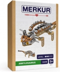 MERKUR Ankylosaurus építőkészlet, 130 darab