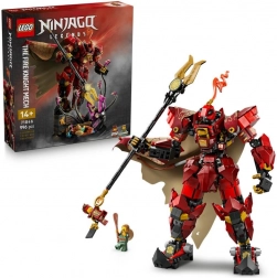 lego ninjago a Tűzlovag gépe 71846