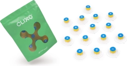 CLIXO tapadókorongok – mágneses kiegészítők, 16 db