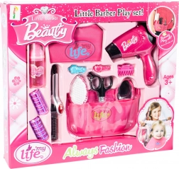 fodrászkészlet kézitáskával