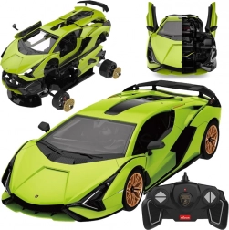 Rastar építőkészlet RC LAMBORGHINI SIAN FKP 37 1:18