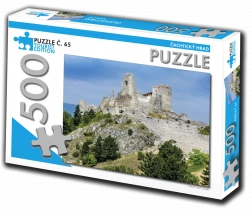 Puzzle Tourist Edition Csejte vára 500 darab