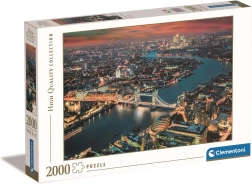 Puzzle 2000 darab Londoni kilátás madártávlatból