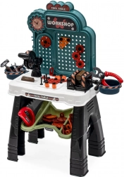 Baby Mix gyerek műhely szerszámokkal – 103 darabos munkapad készlet
