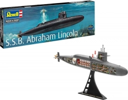 S.S.B. Abraham Lincoln műanyag hajómakett 1:253
