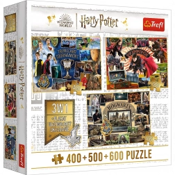 Puzzle Harry Potter Bajnokság 3v1