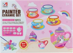 Festhető teáskészlet unikornissal