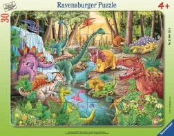 Ravensburger puzzle Dinoszauruszok 30 darab